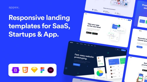 Appex - Bootstrap 5 Landing Templates