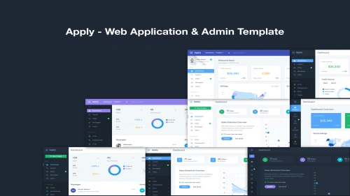 Apply - Web Application & Admin Template