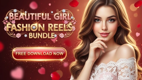 Beautiful Girl Fashion Reels Bundle 2026: 1000+ Trending Instagram