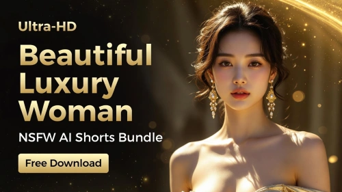 Beautiful Luxury Girl AI Short Video Bundle Download