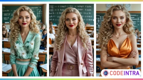 Beautiful Russian Teacher Luxury Girls AI Influencer