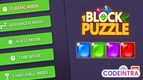 Block Puzzle Blast - Html5 (Construct3)