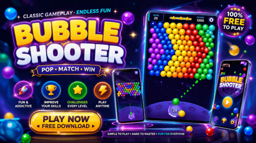 Bubble Shooter - HTML5 Game