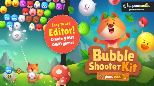 Bubble Shooter Kit | Systems | Unity Assets