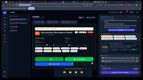 CallPro - VoIP Call Center & CRM SaaS (Next.js 16 + Twilio + Stripe)