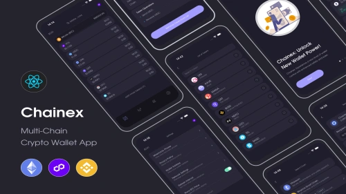 Chainex - Multi-Chain Crypto Wallet
