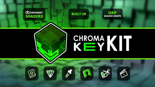 Chroma Key Kit | Video | Unity Assets