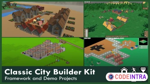Classic City Builder Kit | Systems | Unity Assets