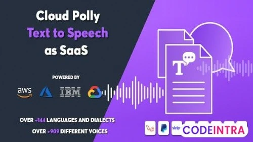 Cloud Polly - Ultimate Text to Speech as SaaS