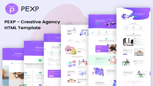 Corporate Business Agency Bootstrap Template