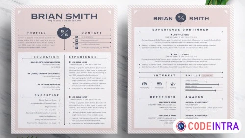 Creative Professional Resume