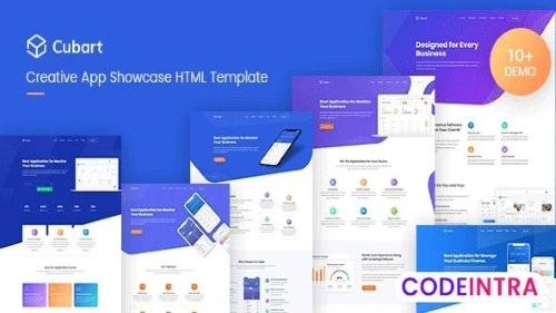 Cubart - Saas &Startup HTML Template