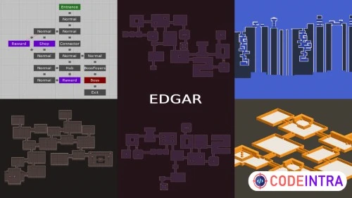 Edgar Pro - Procedural Level Generator | Utilities Tools | Unity Assets