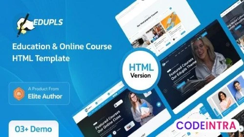 Edupls - Education & Online Course HTML Template
