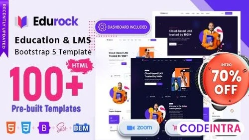 Edurock - Education HTML Template