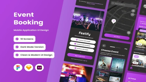 Festify - Event Booking Mobile App