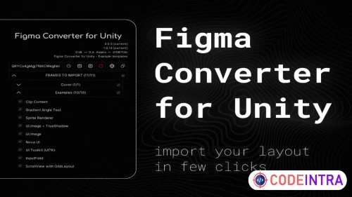 Figma Converter for Unity | Utilities Tools | Unity Assets