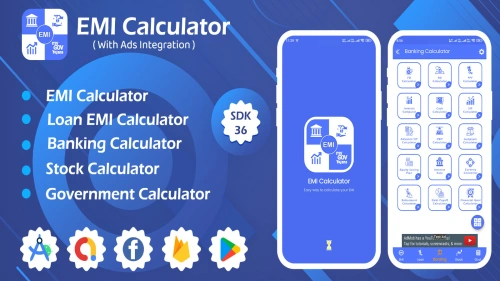 Finance Calculator & EMI Calculator - Android Studio App