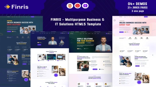 Finris - Multipurpose Business HTML5 Template