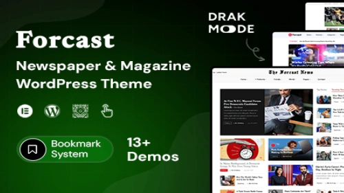 Forcast - Newspaper & Magazine Theme
