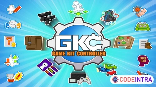 Game Kit Controller - Shooter Melee Adventure Creator 3D + 2.5D | Systems | Unity Assets