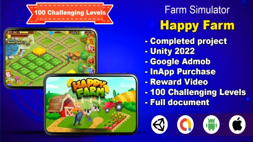 Grow Farm - Farm Game - Unity