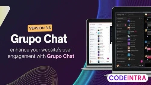 Grupo Chat - Chat Room & Private Chat PHP Script