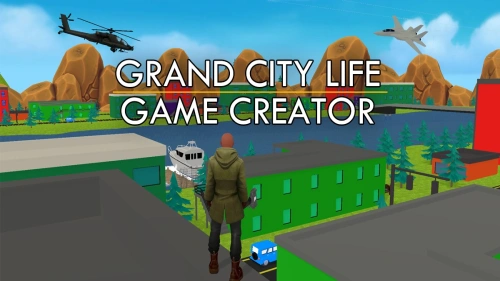 GTA Style TPS Game Kit and Vehicle Controller for Mobile & PC | Packs | Unity Assets