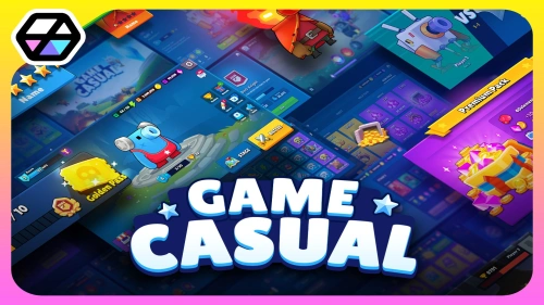 GUI Pro - Casual Game | 2D GUI | Unity Assets