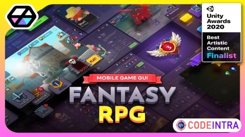 GUI Pro - Fantasy RPG | 2D GUI | Unity Assets