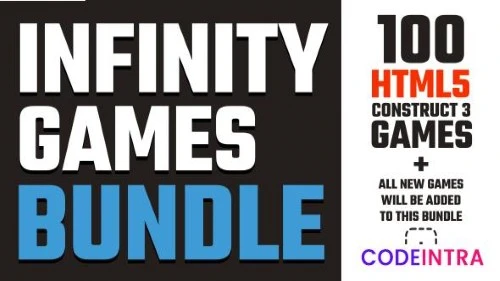 INFINITY GAMES BUNDLE / HTML 5 / CONSTRUCT 3