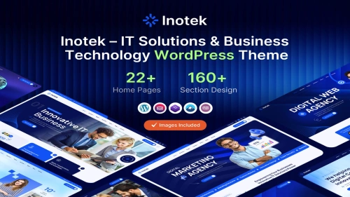 Inotek - IT Solution and Business WordPress Theme