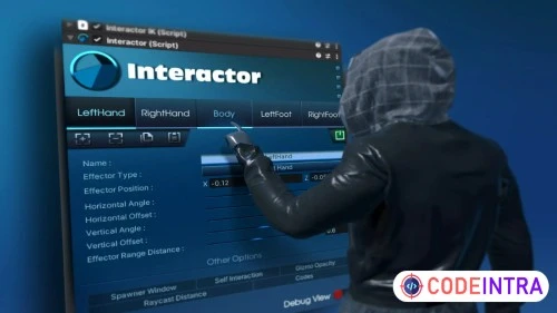Interactor - Interaction Handler | Animation Tools | Unity Assets