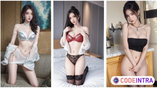 Japanese Luxury Nude Girls – 150 Ultra HD AI-Generated Images