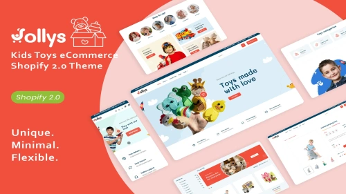 Jollys - Kids Toys eCommerce Shopify 2.0 Theme