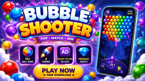 Kids Bubble Shooter | HTML5 Game