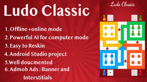 Ludo Classic - Android Source Code
