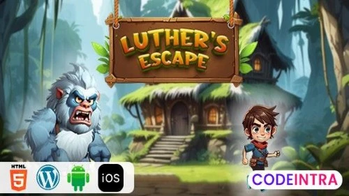 Luther's Escape - HTML5 Construct3 Game
