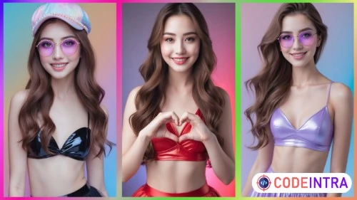 Luxury Girl AI HD Image Pack: 100+ Photos, Banners, & Profile Pics for Social Media