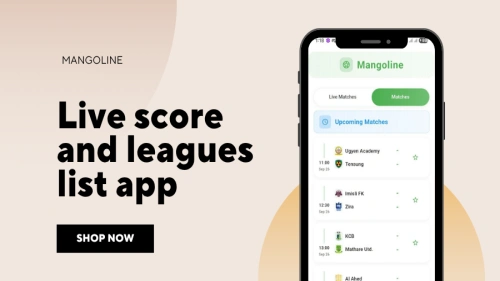 Mangoline – Live Football Scores, Upcoming Matches & League Standings