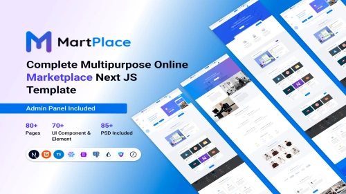 MartPlace – Multipurpose Marketplace Template