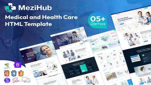 Mezihub – Medical & Health Care HTML Template