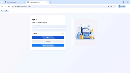 Multi-Vendor Marketplace – Full Stack eCommerce System (Node.js + MongoDB)