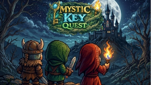 Mystic Key Quest HTML5 Game
