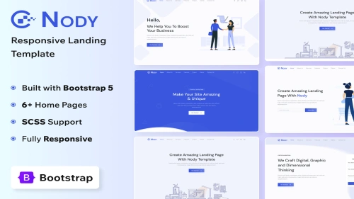 Nody - Bootstrap 5 Landing Page Template