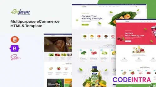 Orfarm - Multipurpose eCommerce HTML5 Template