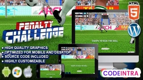 Penalty Challenge - HTML5 Sport Game