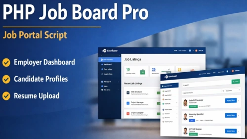 PHP Job Board Pro – Complete Job Portal Script with Employer Dashboard