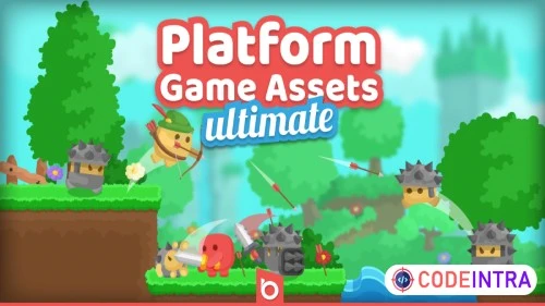 Platform Game Assets Ultimate | 2D Environments | Unity Assets