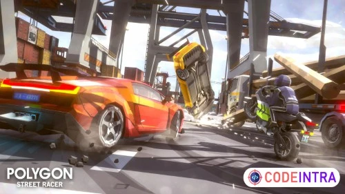 POLYGON - Street Racer - Low Poly 3D Art by Synty | 3D Land | Unity Assets